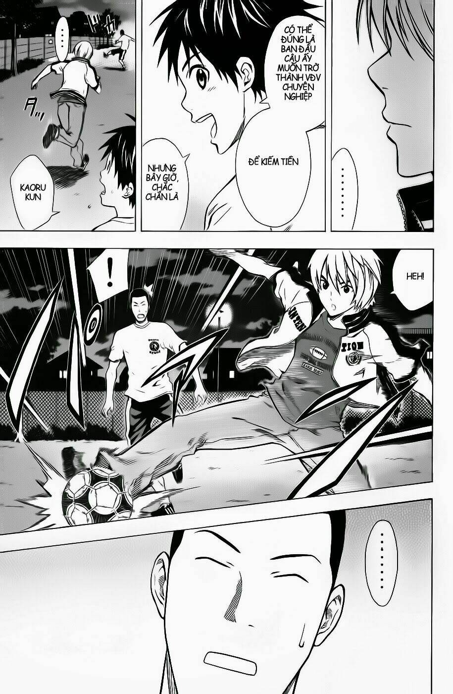 Kỵ Sĩ Trong Vòng Cấm Chapter 44 - Trang 2