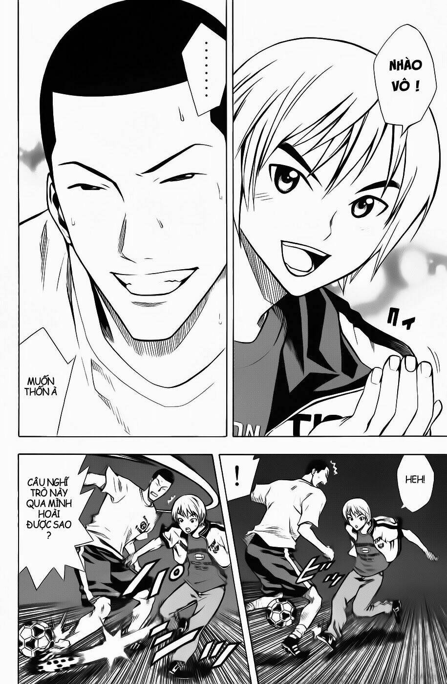 Kỵ Sĩ Trong Vòng Cấm Chapter 44 - Trang 2