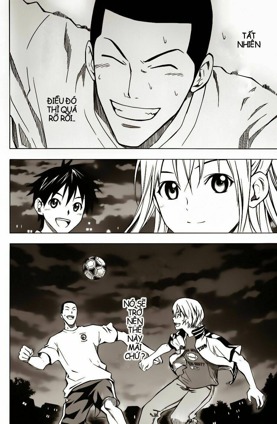 Kỵ Sĩ Trong Vòng Cấm Chapter 44 - Trang 2