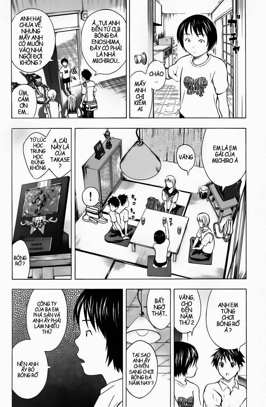 Kỵ Sĩ Trong Vòng Cấm Chapter 44 - Trang 2