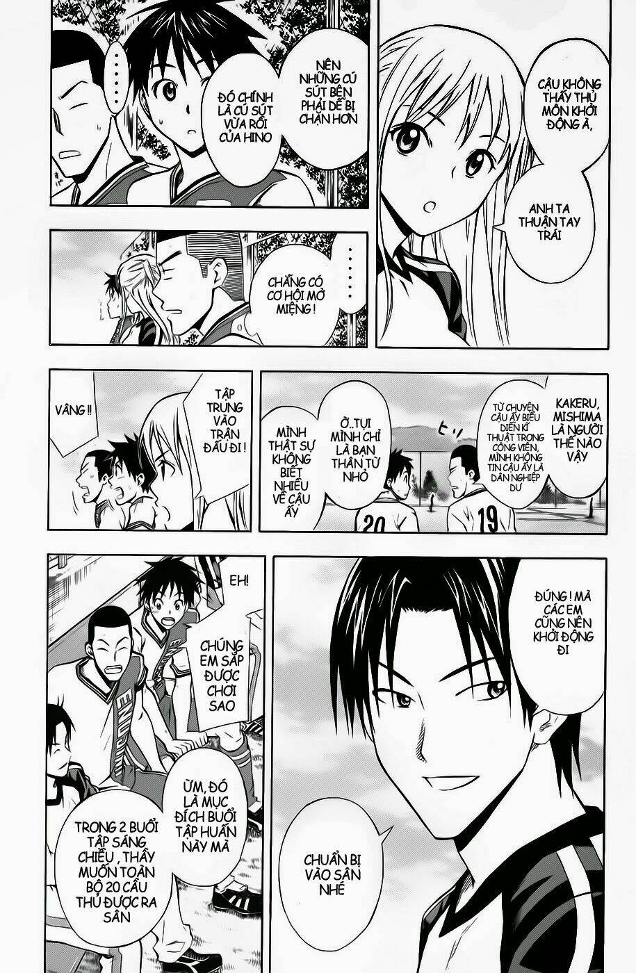 Kỵ Sĩ Trong Vòng Cấm Chapter 45 - Trang 2