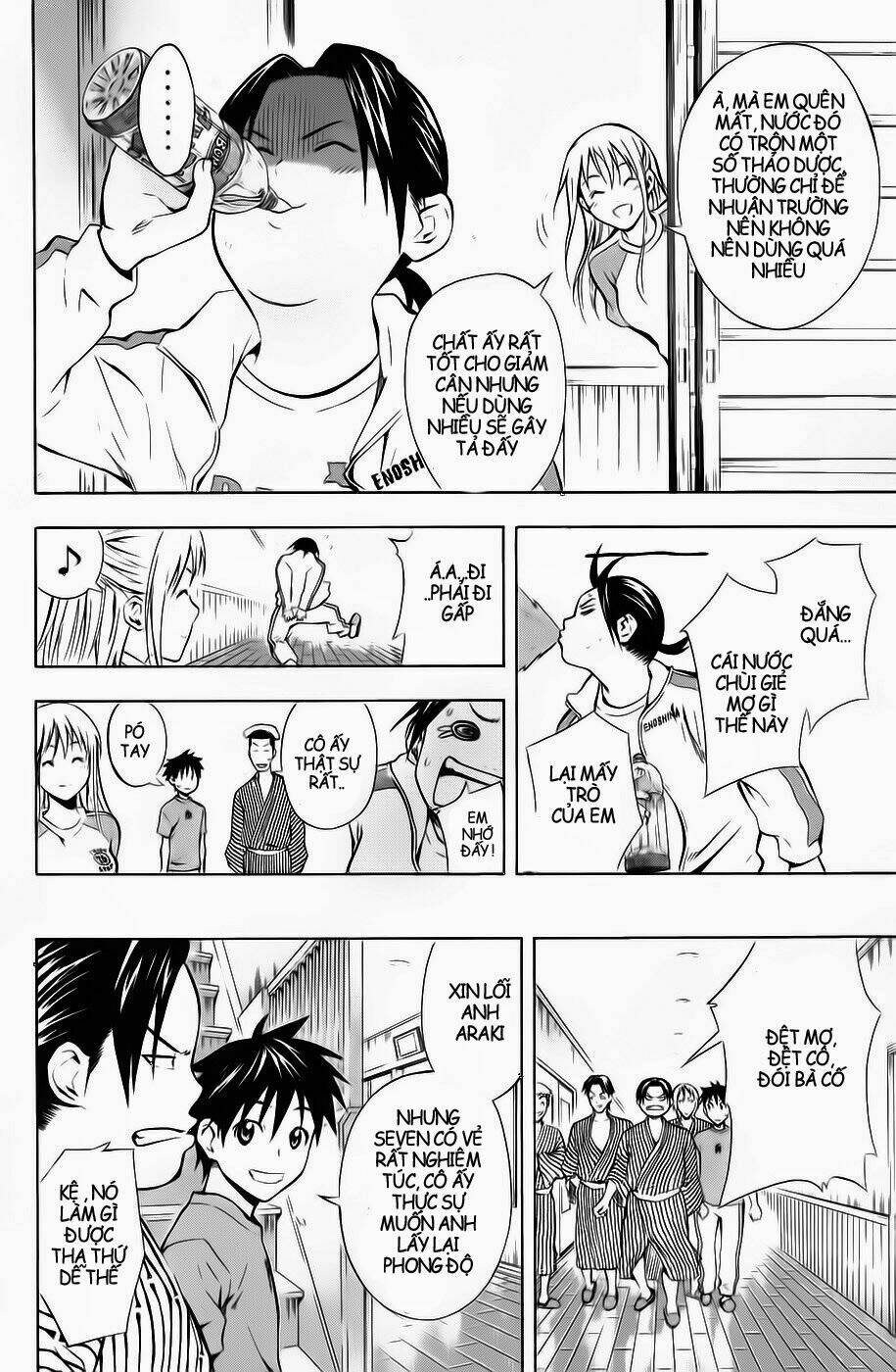 Kỵ Sĩ Trong Vòng Cấm Chapter 45 - Trang 2