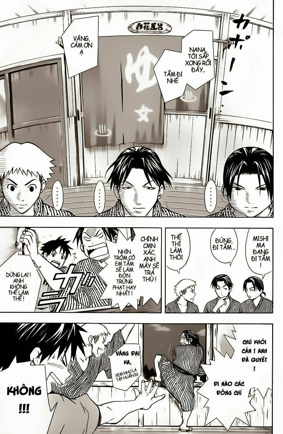 Kỵ Sĩ Trong Vòng Cấm Chapter 45 - Trang 2