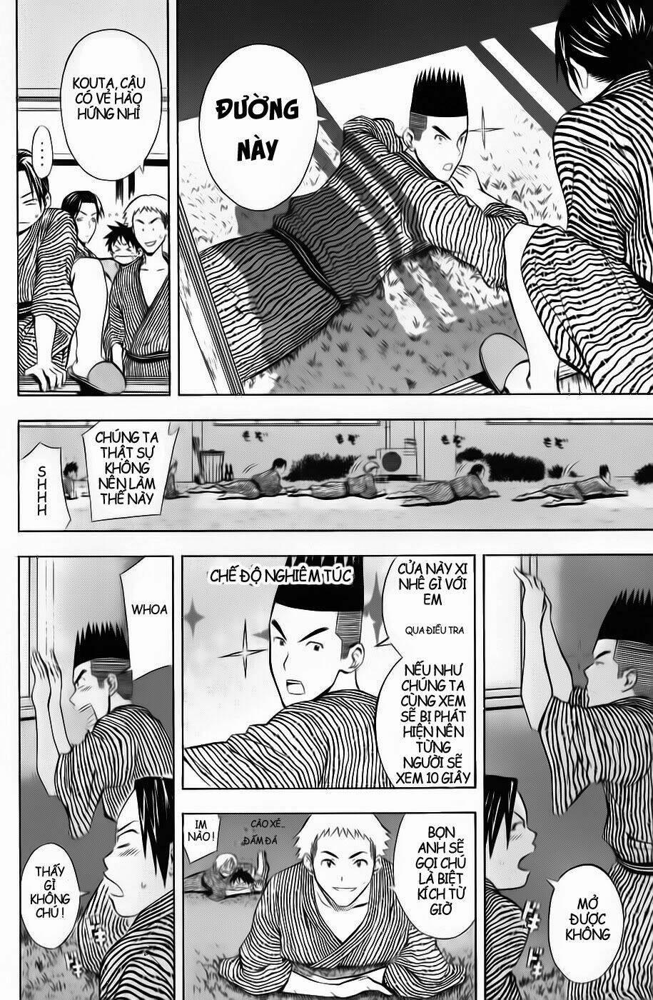 Kỵ Sĩ Trong Vòng Cấm Chapter 45 - Trang 2