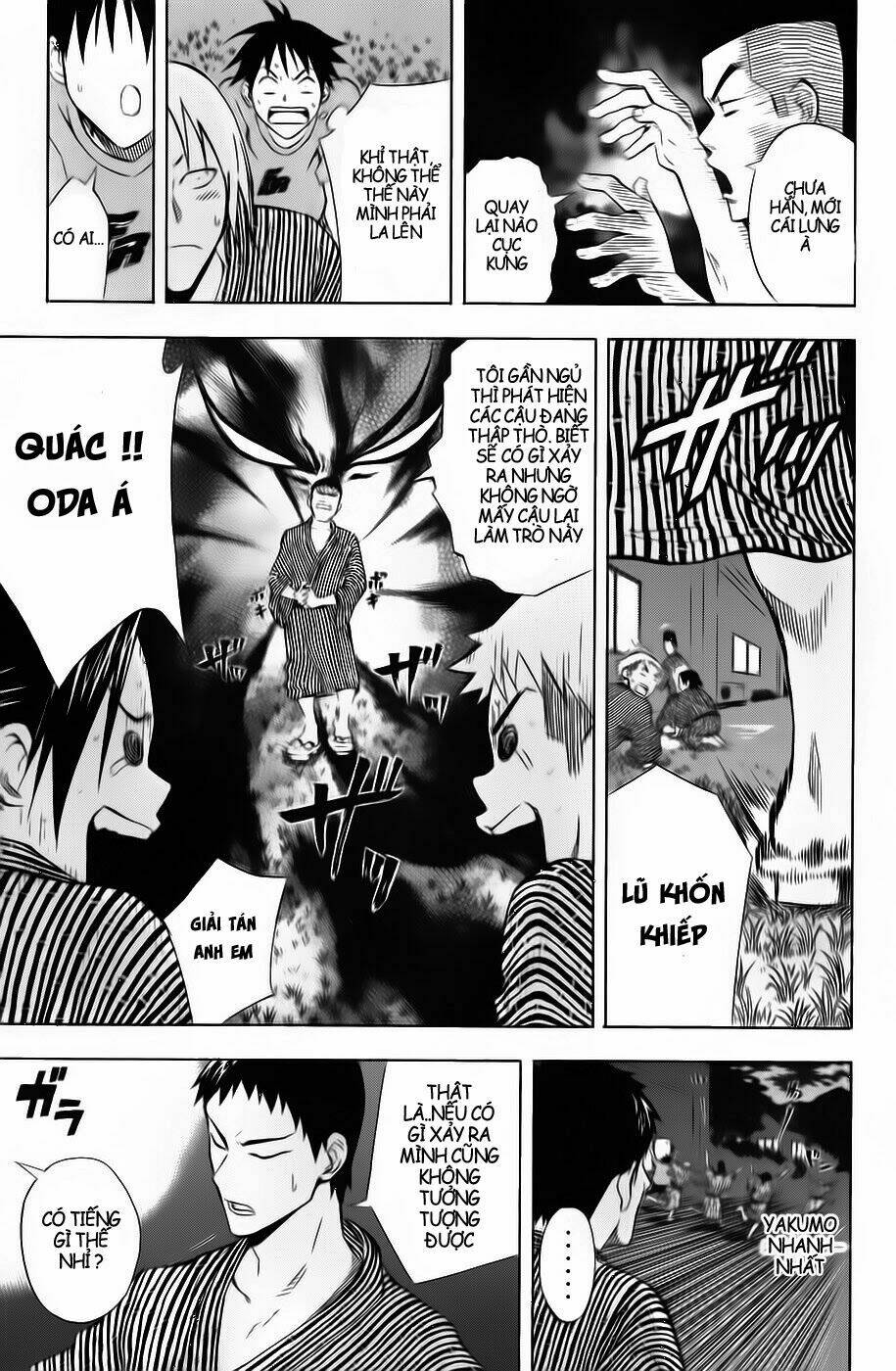 Kỵ Sĩ Trong Vòng Cấm Chapter 45 - Trang 2