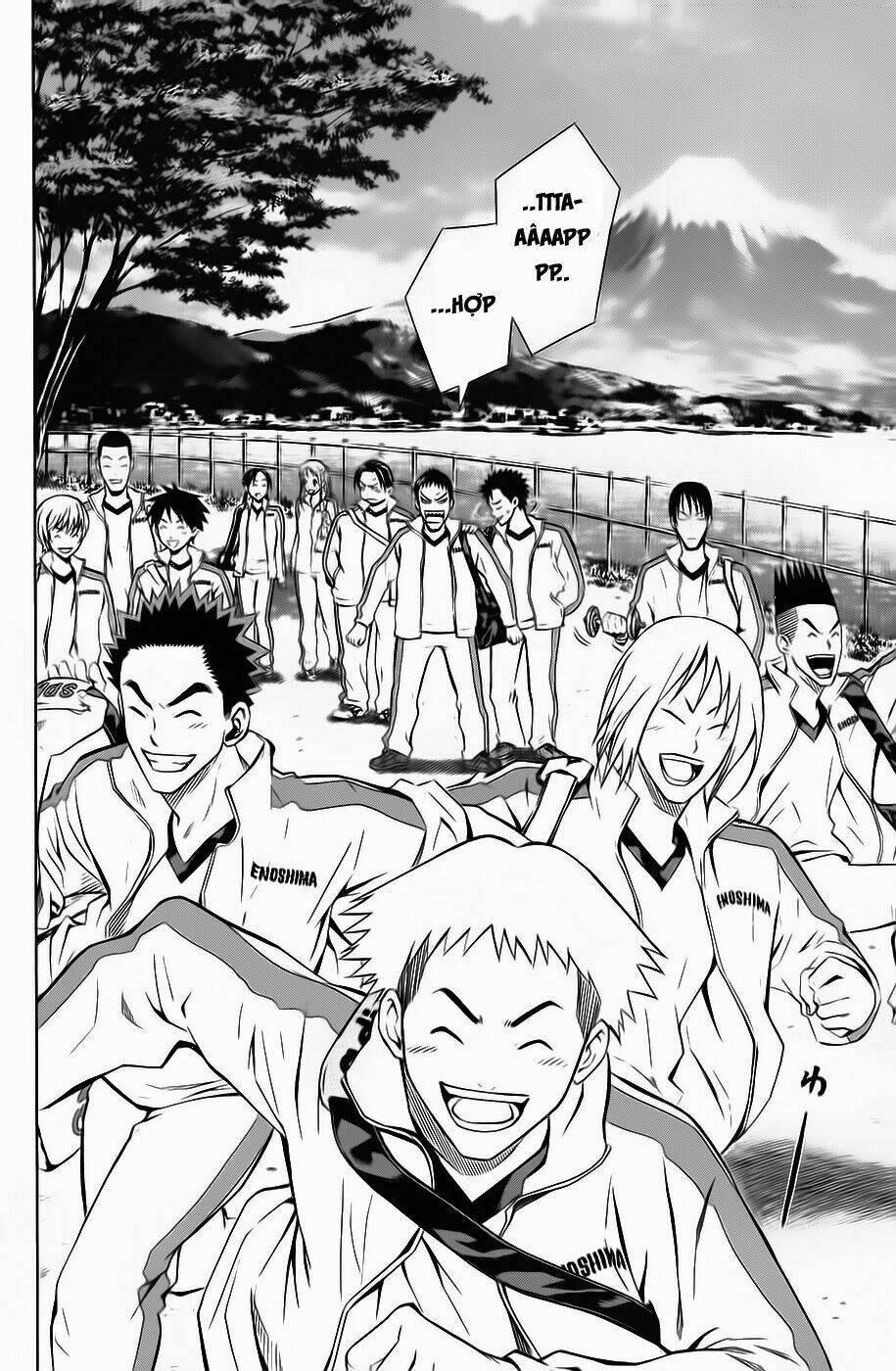 Kỵ Sĩ Trong Vòng Cấm Chapter 45 - Trang 2