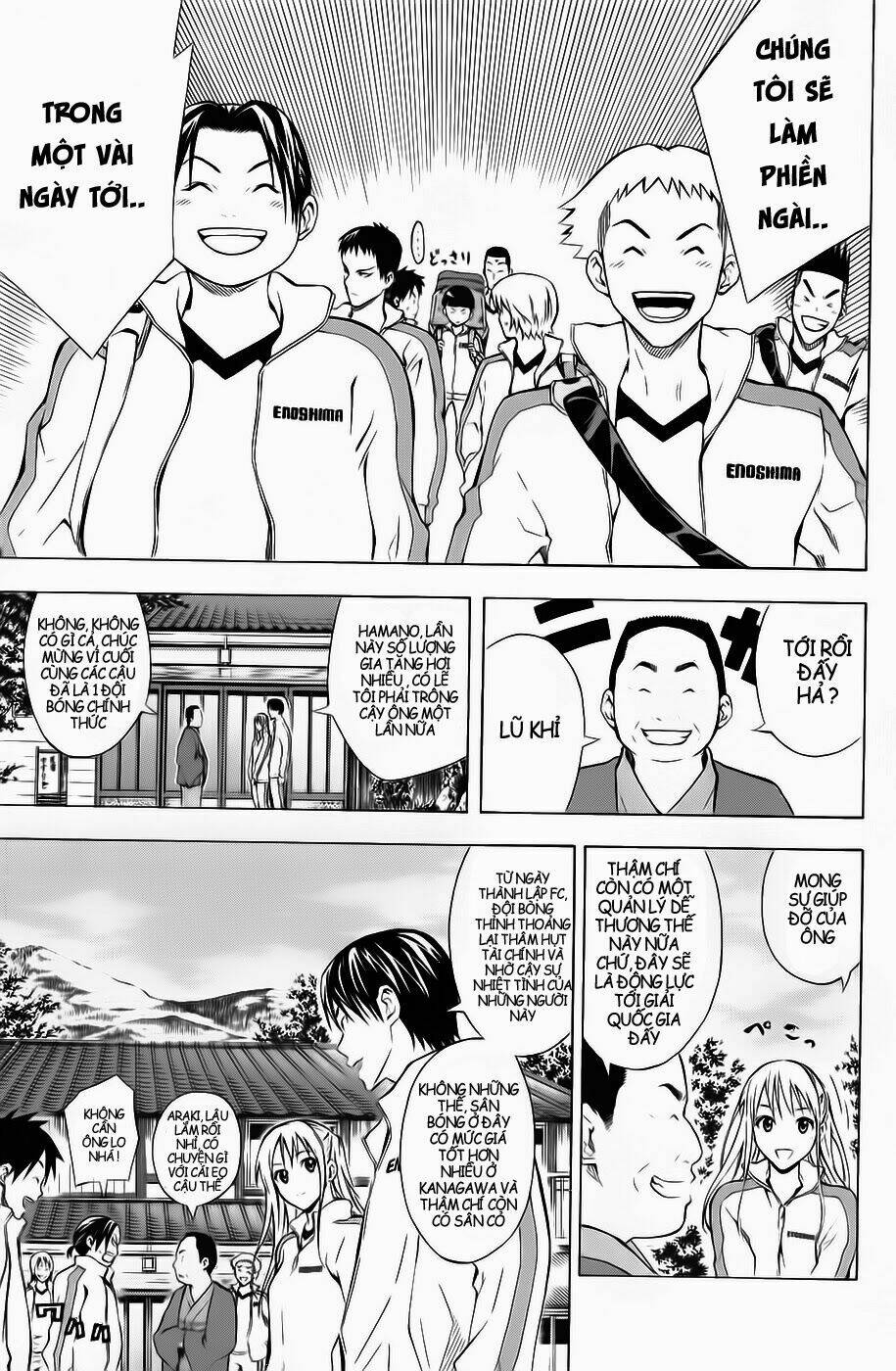 Kỵ Sĩ Trong Vòng Cấm Chapter 45 - Trang 2