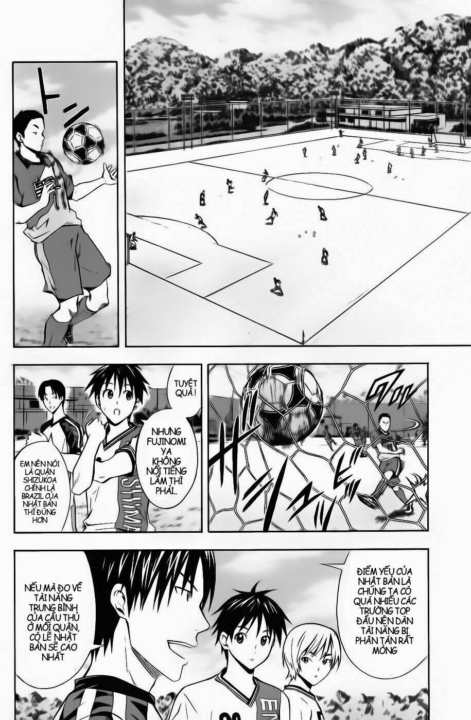 Kỵ Sĩ Trong Vòng Cấm Chapter 45 - Trang 2