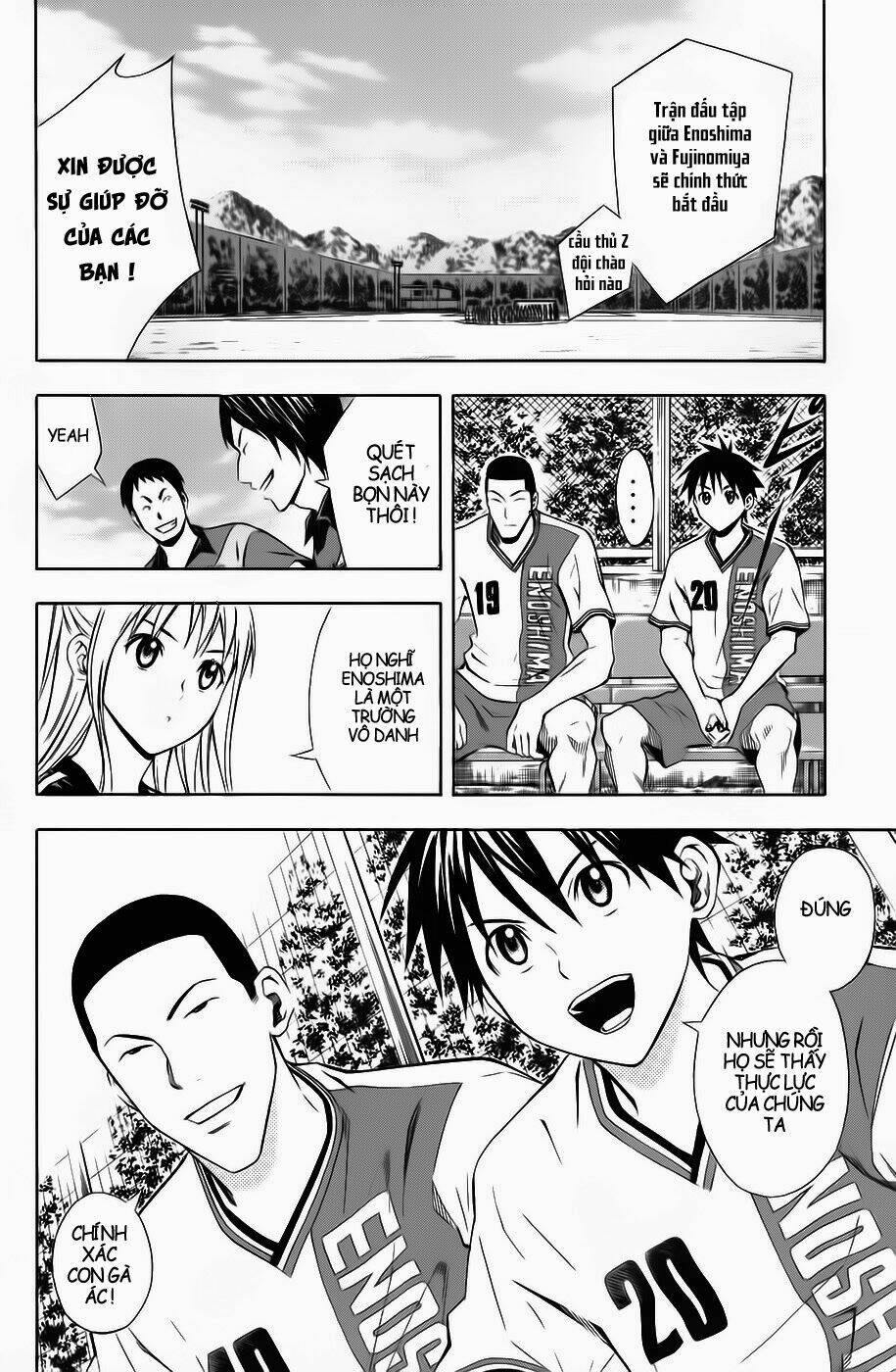 Kỵ Sĩ Trong Vòng Cấm Chapter 45 - Trang 2