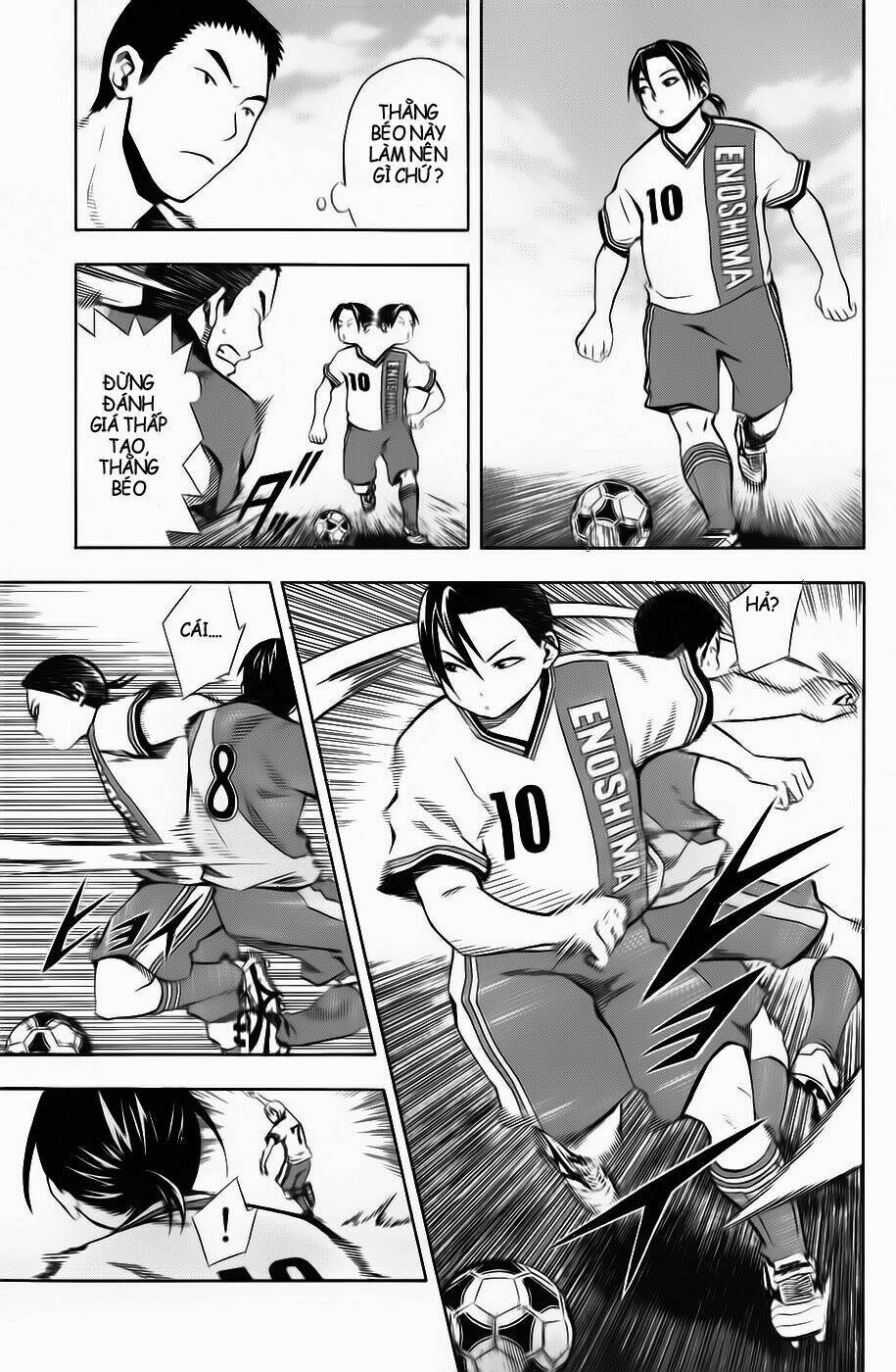 Kỵ Sĩ Trong Vòng Cấm Chapter 45 - Trang 2