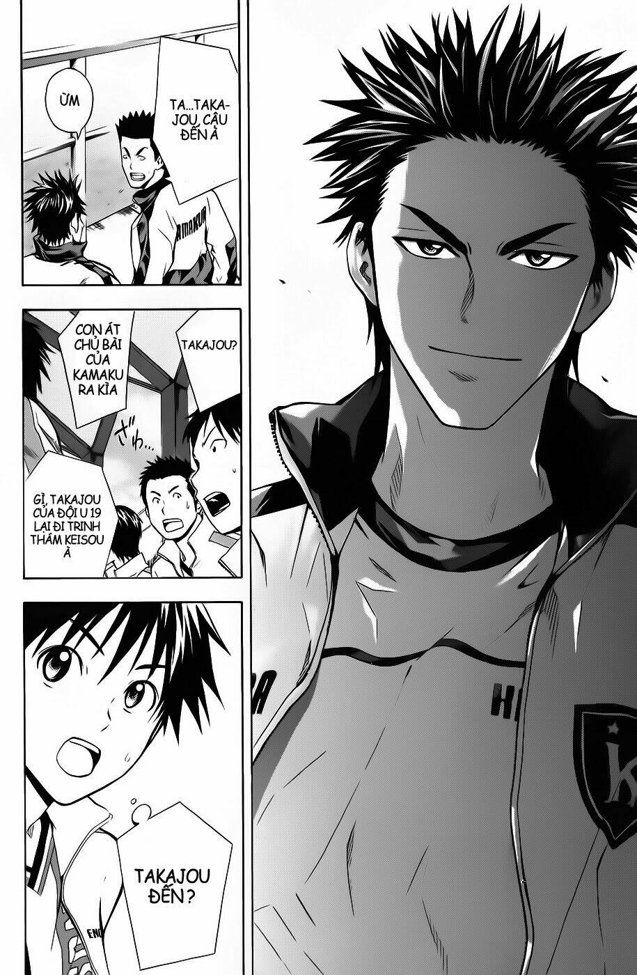 Kỵ Sĩ Trong Vòng Cấm Chapter 46 - Trang 2