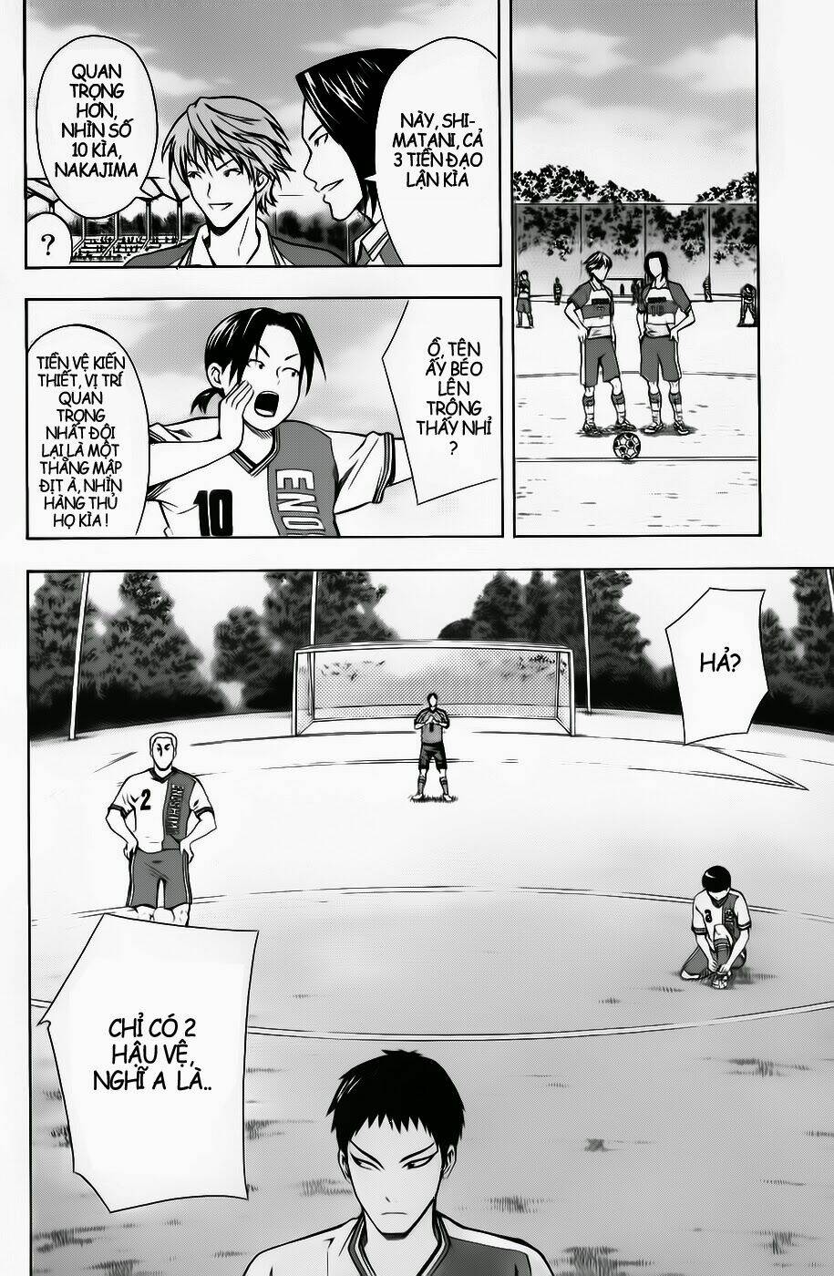 Kỵ Sĩ Trong Vòng Cấm Chapter 46 - Trang 2