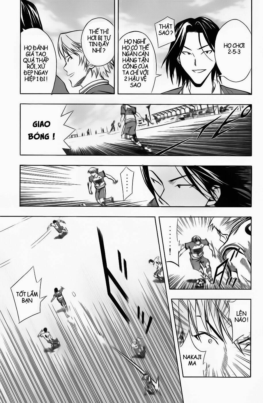 Kỵ Sĩ Trong Vòng Cấm Chapter 46 - Trang 2