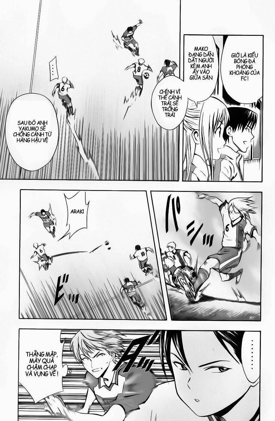 Kỵ Sĩ Trong Vòng Cấm Chapter 46 - Trang 2