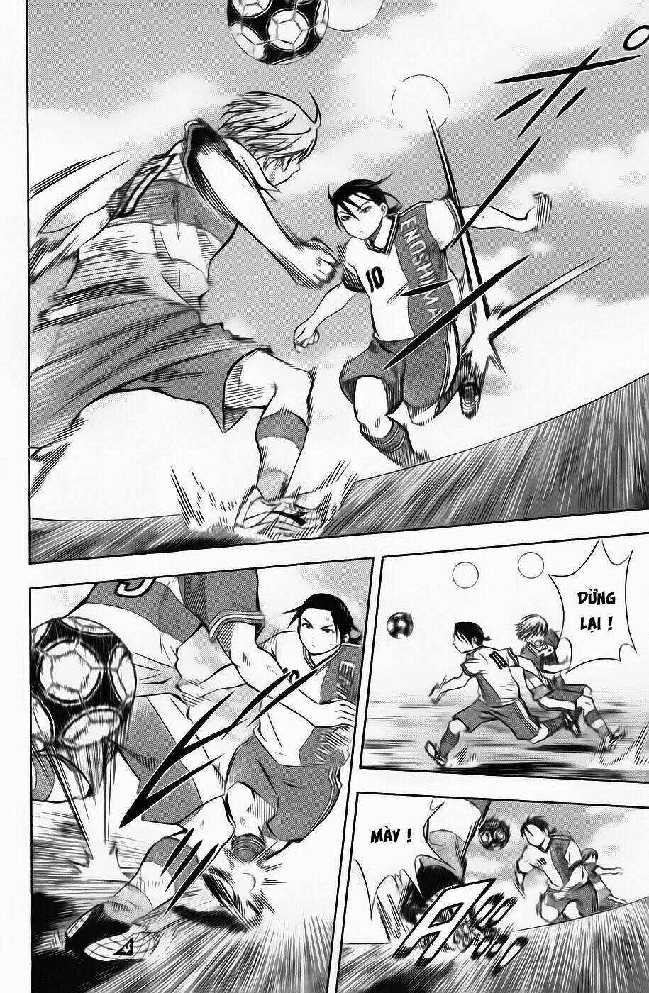 Kỵ Sĩ Trong Vòng Cấm Chapter 46 - Trang 2