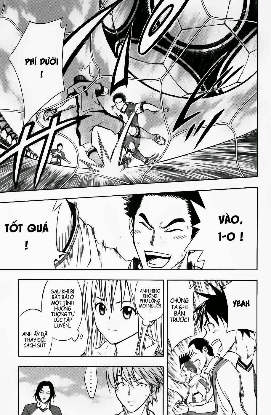 Kỵ Sĩ Trong Vòng Cấm Chapter 46 - Trang 2