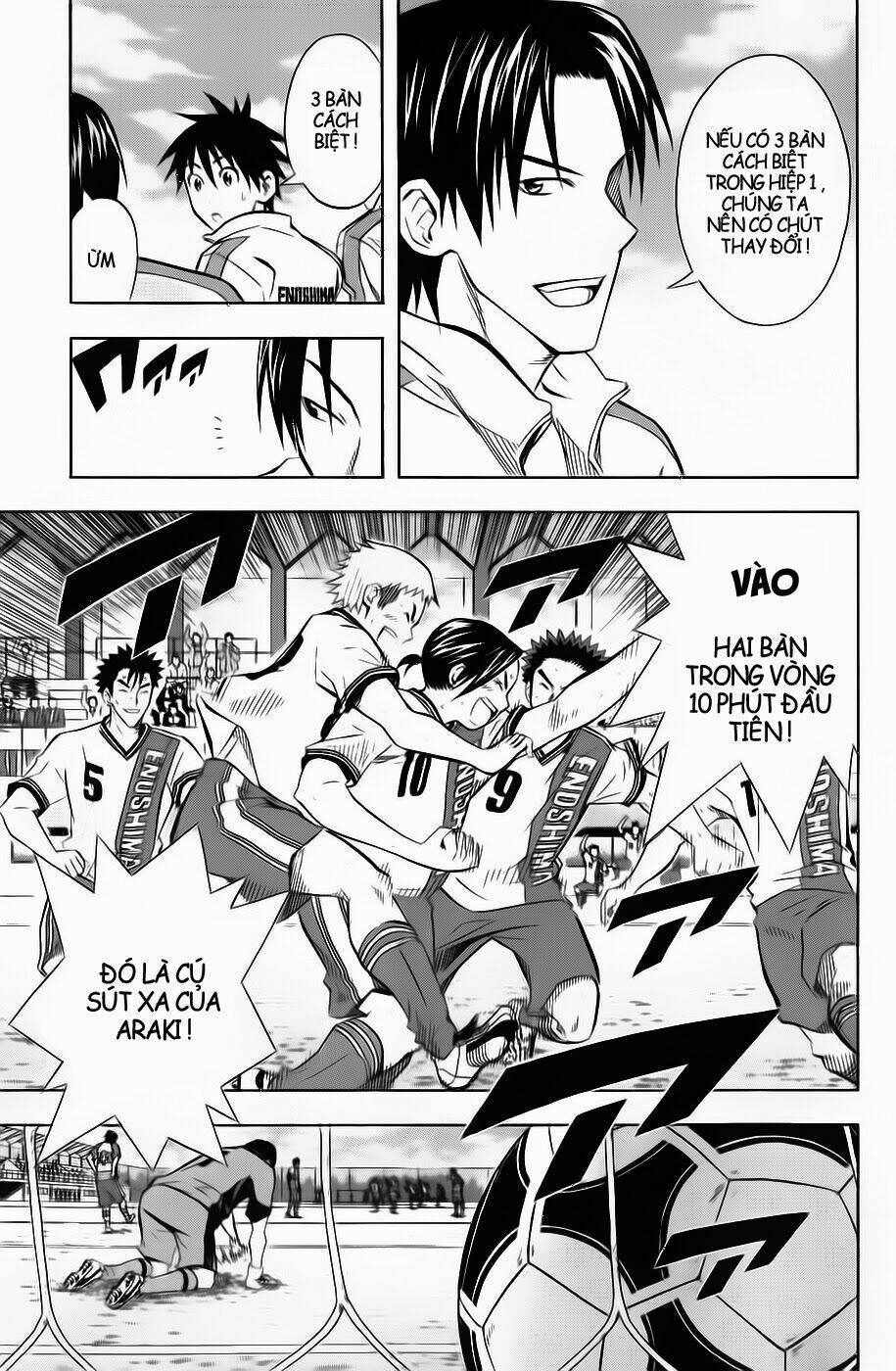 Kỵ Sĩ Trong Vòng Cấm Chapter 46 - Trang 2