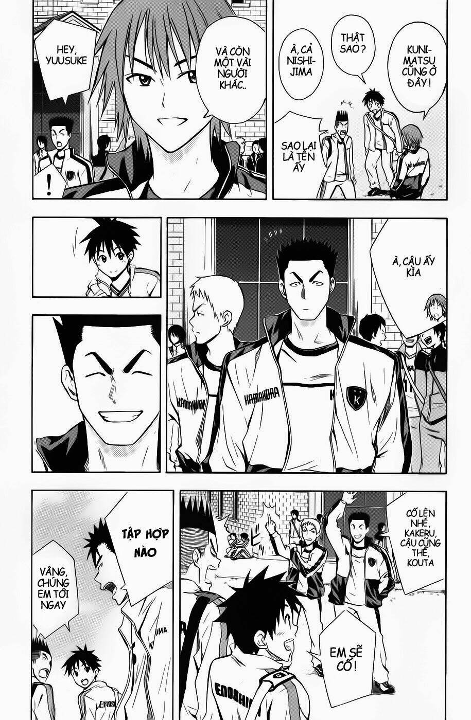 Kỵ Sĩ Trong Vòng Cấm Chapter 46 - Trang 2