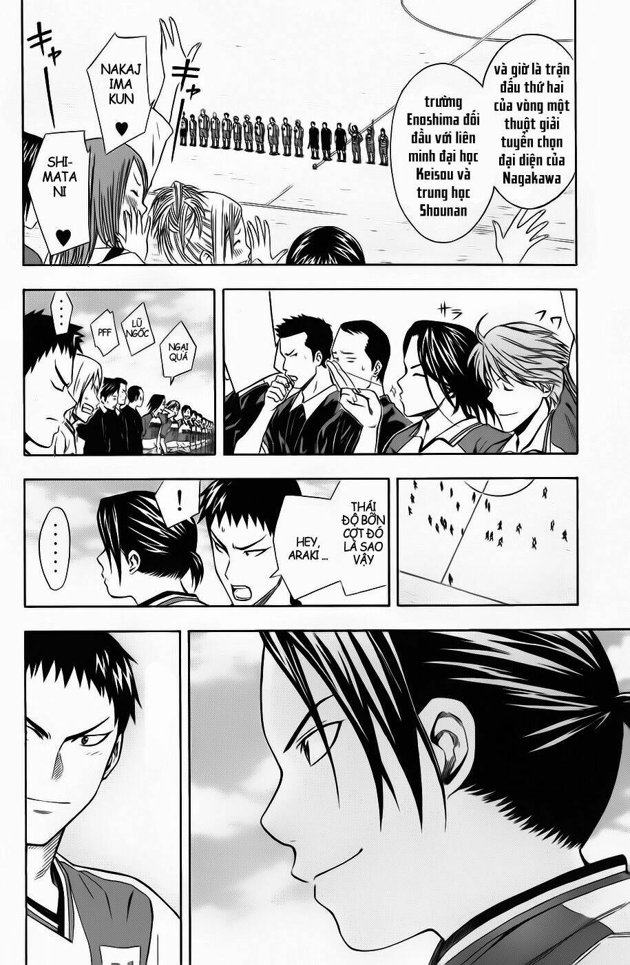 Kỵ Sĩ Trong Vòng Cấm Chapter 46 - Trang 2