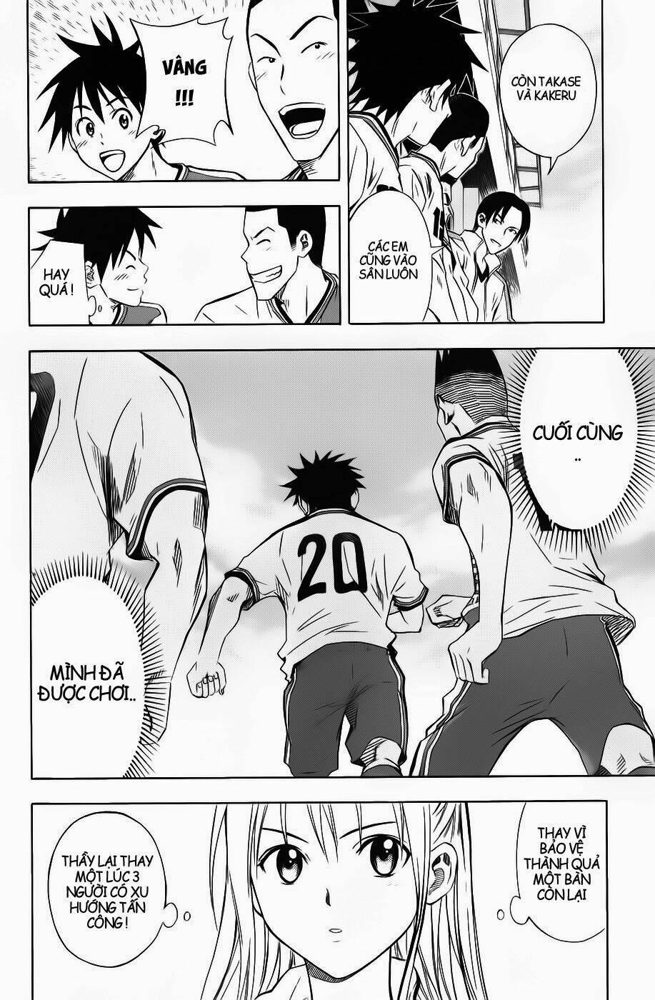 Kỵ Sĩ Trong Vòng Cấm Chapter 47 - Trang 2