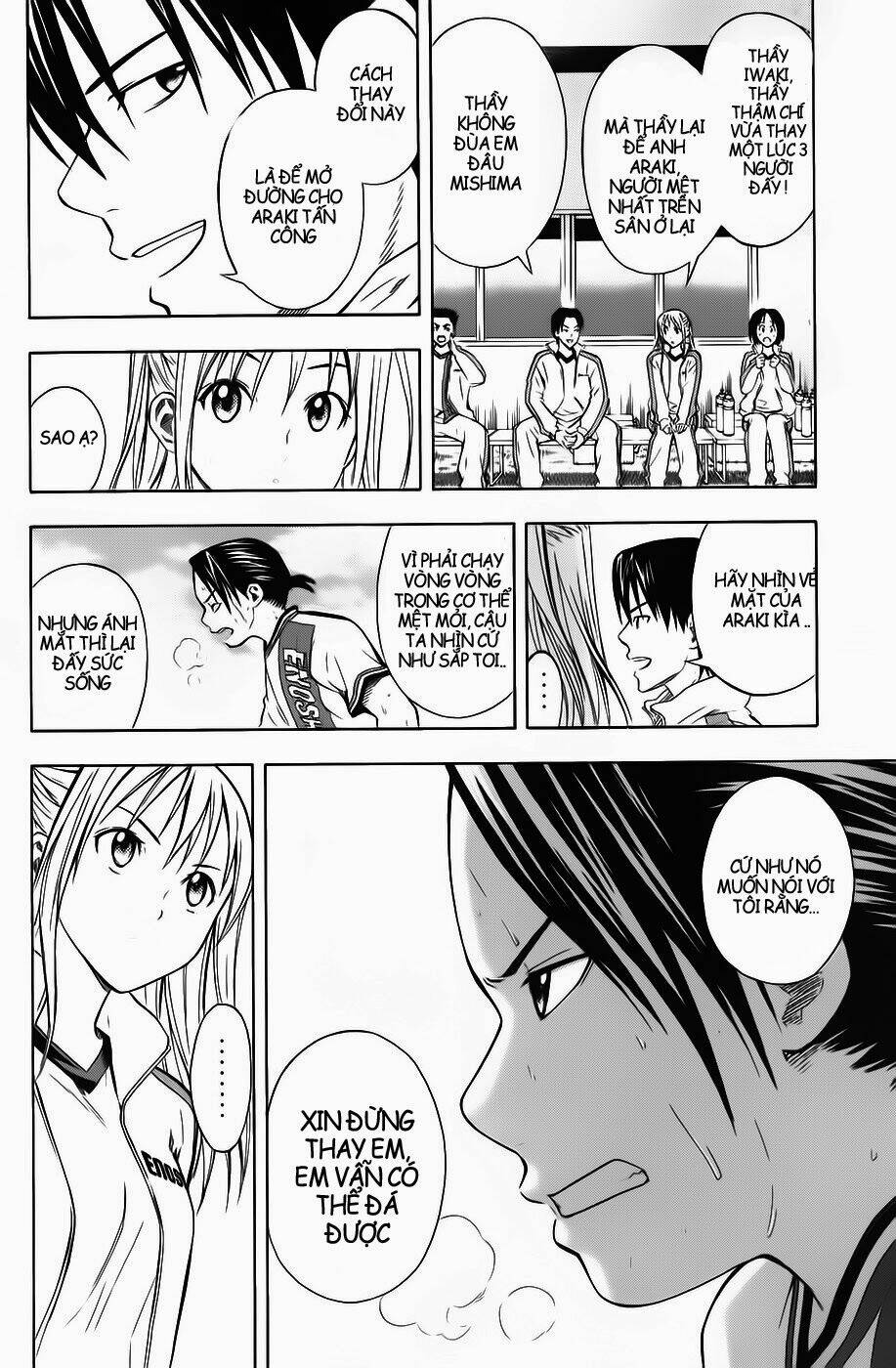 Kỵ Sĩ Trong Vòng Cấm Chapter 47 - Trang 2