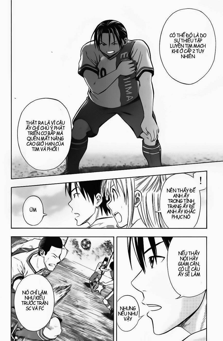 Kỵ Sĩ Trong Vòng Cấm Chapter 47 - Trang 2