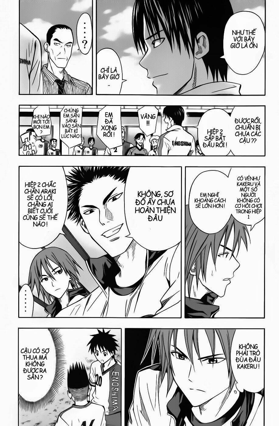 Kỵ Sĩ Trong Vòng Cấm Chapter 47 - Trang 2