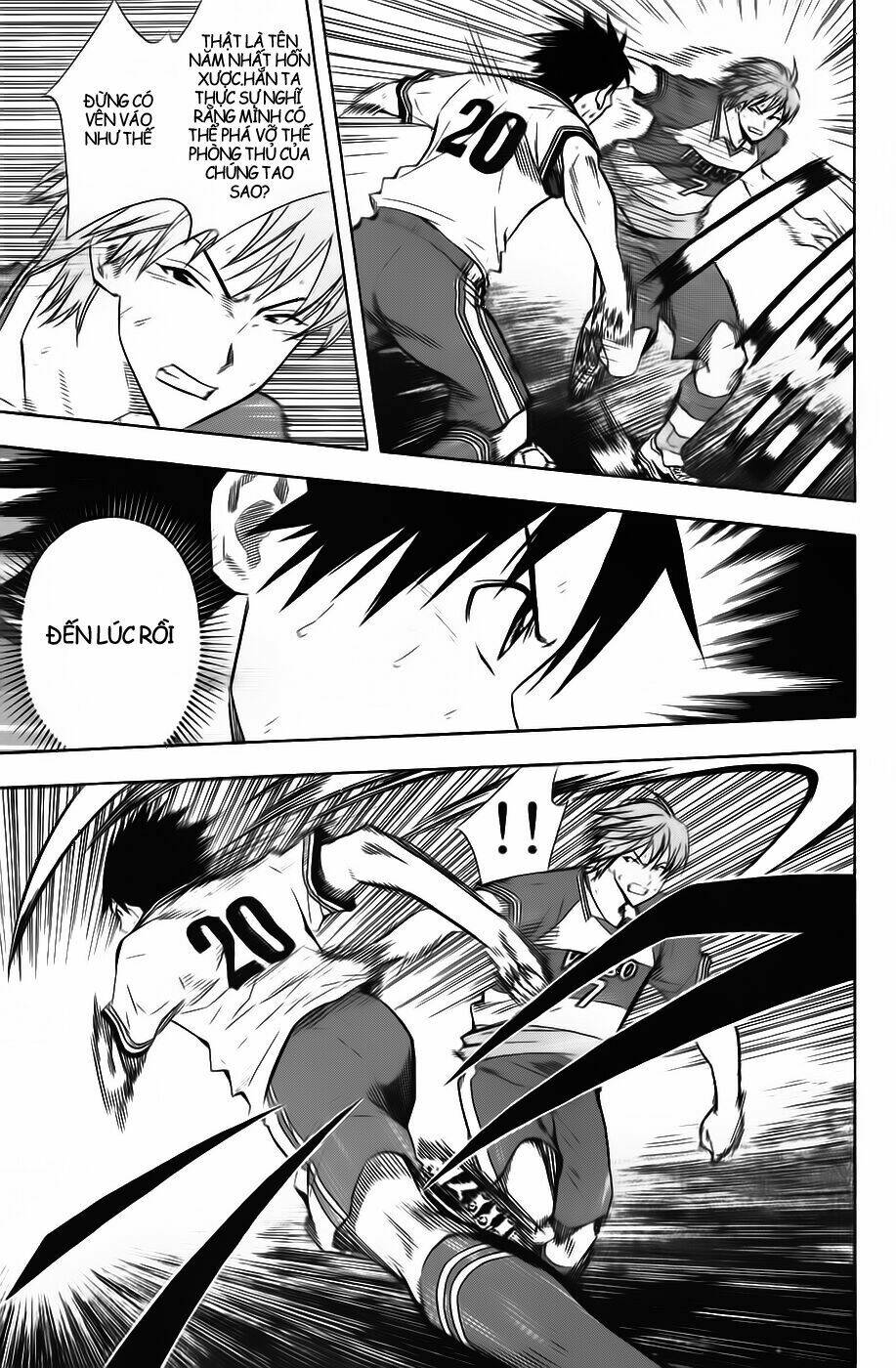 Kỵ Sĩ Trong Vòng Cấm Chapter 48 - Trang 2