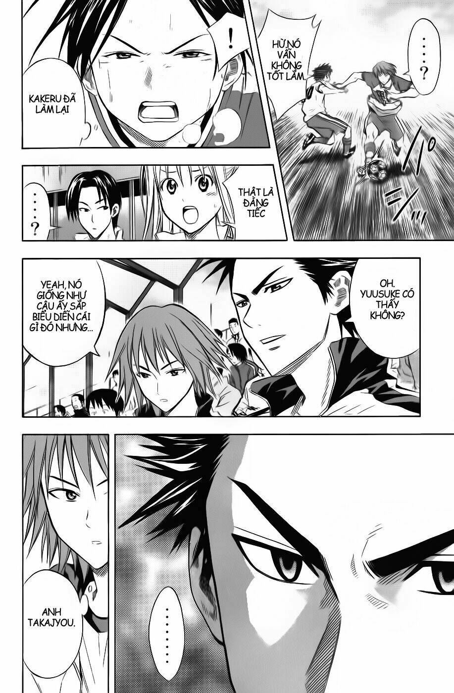 Kỵ Sĩ Trong Vòng Cấm Chapter 48 - Trang 2