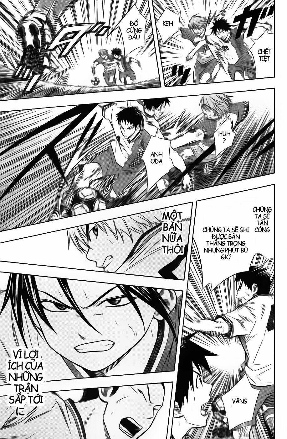 Kỵ Sĩ Trong Vòng Cấm Chapter 48 - Trang 2