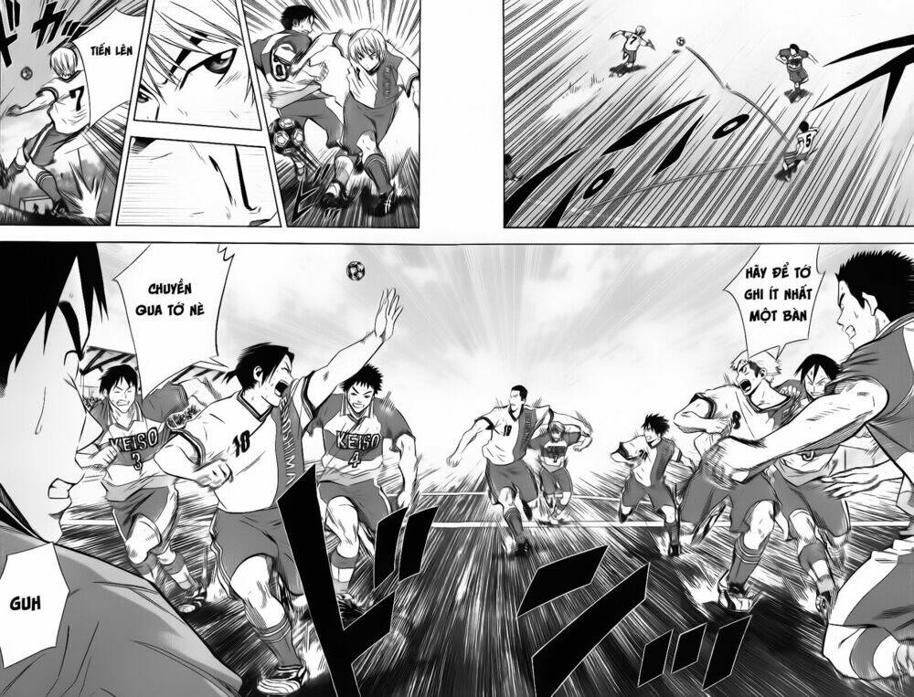 Kỵ Sĩ Trong Vòng Cấm Chapter 48 - Trang 2