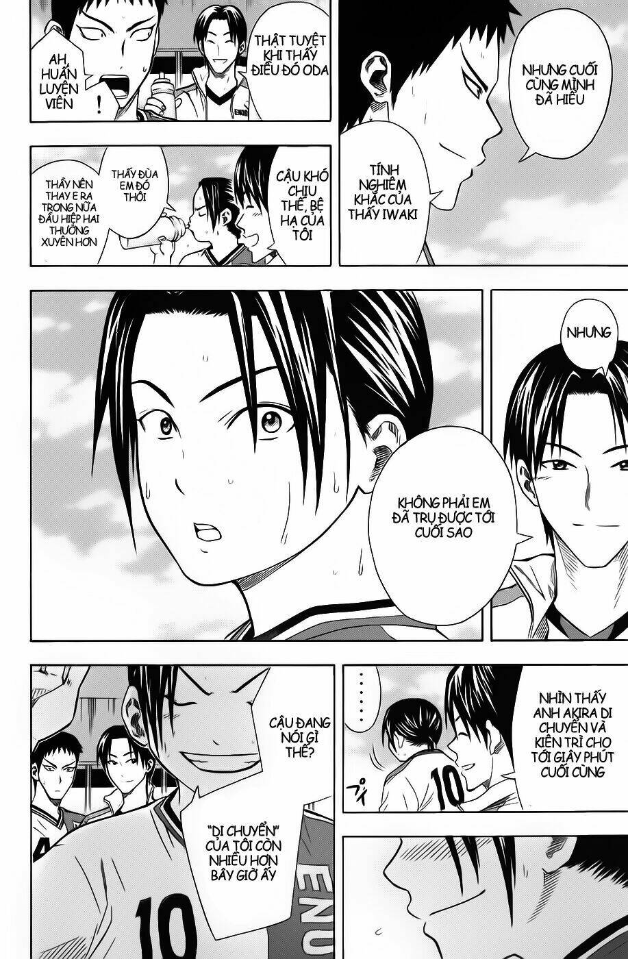 Kỵ Sĩ Trong Vòng Cấm Chapter 48 - Trang 2