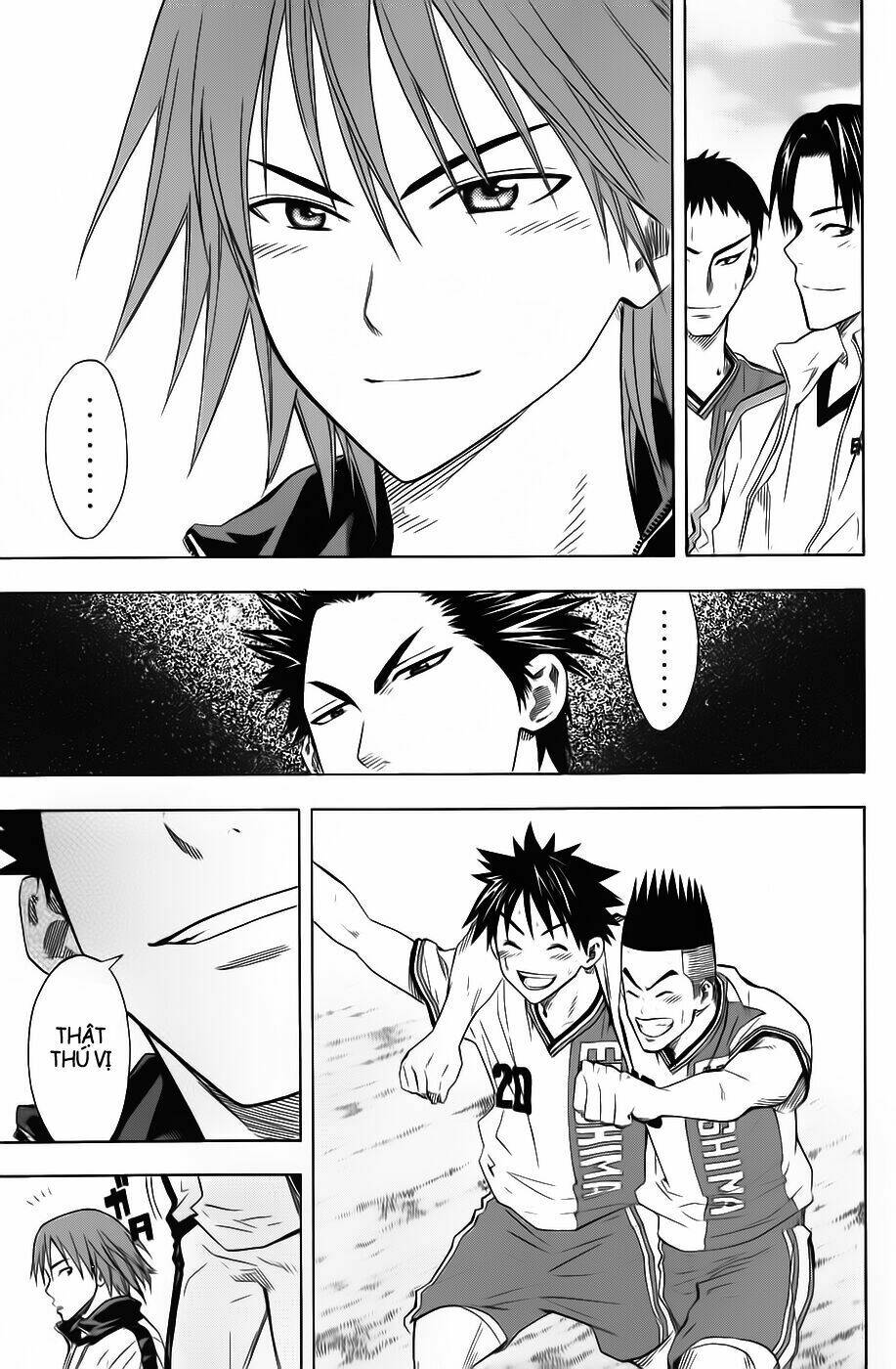 Kỵ Sĩ Trong Vòng Cấm Chapter 48 - Trang 2