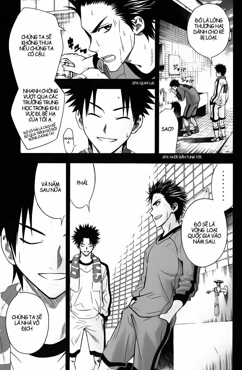 Kỵ Sĩ Trong Vòng Cấm Chapter 48 - Trang 2