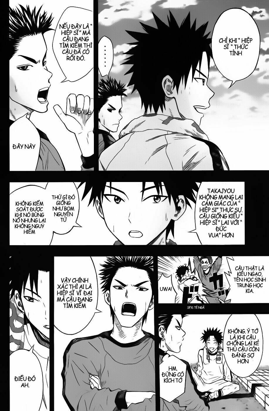 Kỵ Sĩ Trong Vòng Cấm Chapter 48 - Trang 2