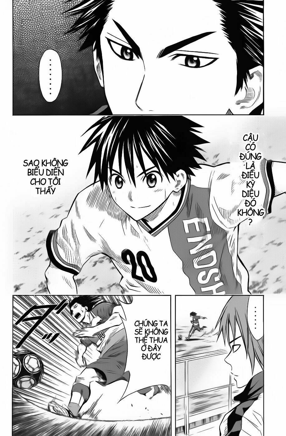 Kỵ Sĩ Trong Vòng Cấm Chapter 48 - Trang 2