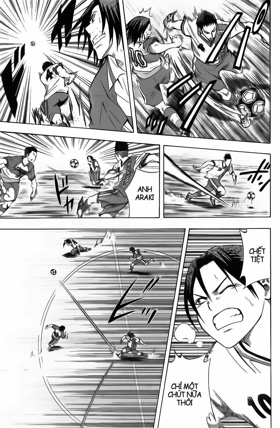 Kỵ Sĩ Trong Vòng Cấm Chapter 48 - Trang 2