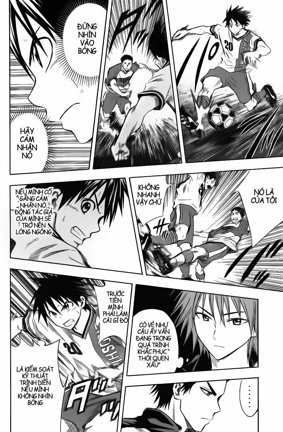 Kỵ Sĩ Trong Vòng Cấm Chapter 48 - Trang 2