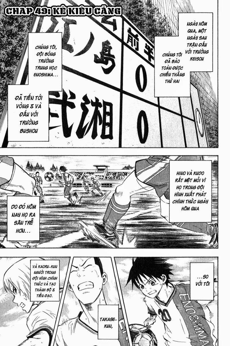 Kỵ Sĩ Trong Vòng Cấm Chapter 49 - Trang 2