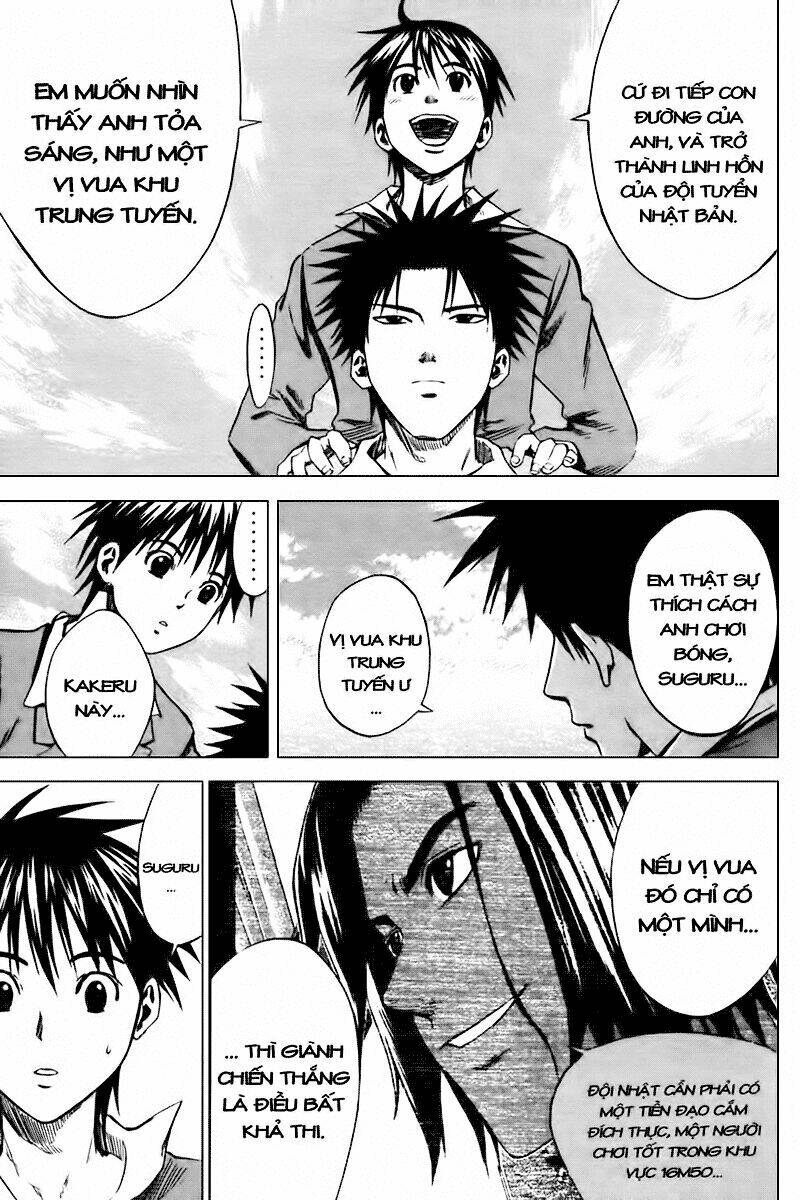 Kỵ Sĩ Trong Vòng Cấm Chapter 5 - Trang 2