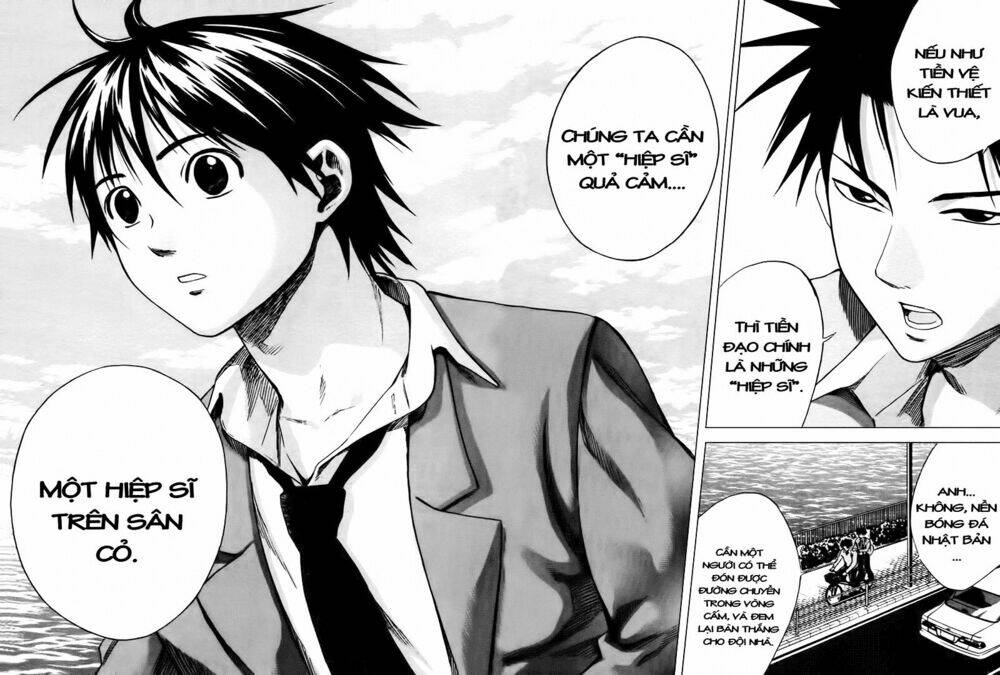 Kỵ Sĩ Trong Vòng Cấm Chapter 5 - Trang 2