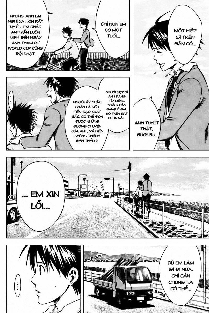 Kỵ Sĩ Trong Vòng Cấm Chapter 5 - Trang 2