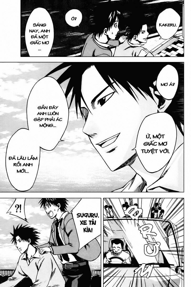 Kỵ Sĩ Trong Vòng Cấm Chapter 5 - Trang 2