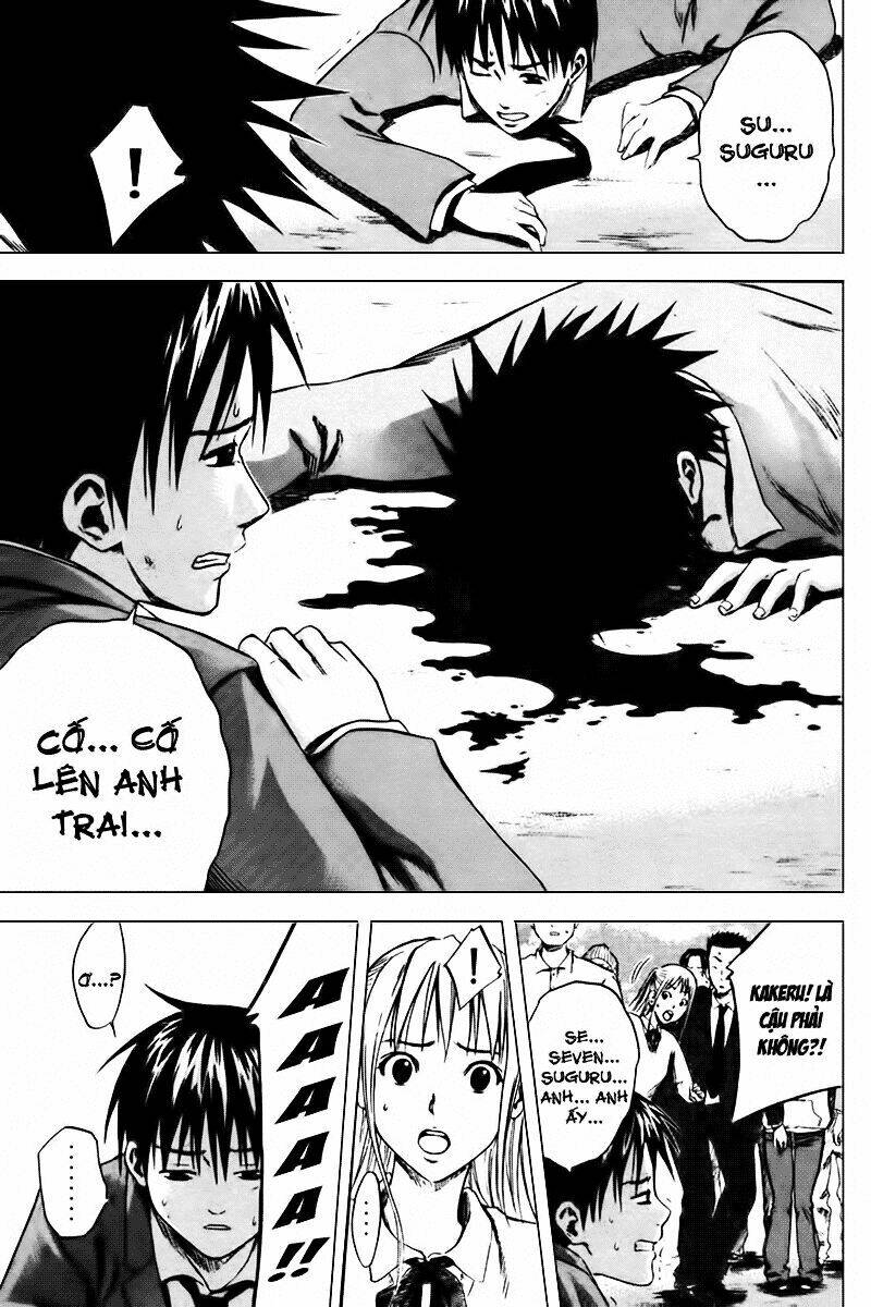 Kỵ Sĩ Trong Vòng Cấm Chapter 5 - Trang 2