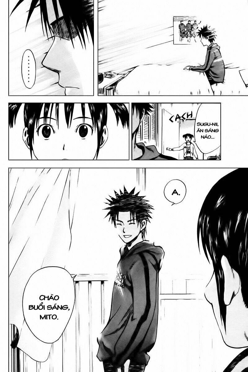 Kỵ Sĩ Trong Vòng Cấm Chapter 5 - Trang 2