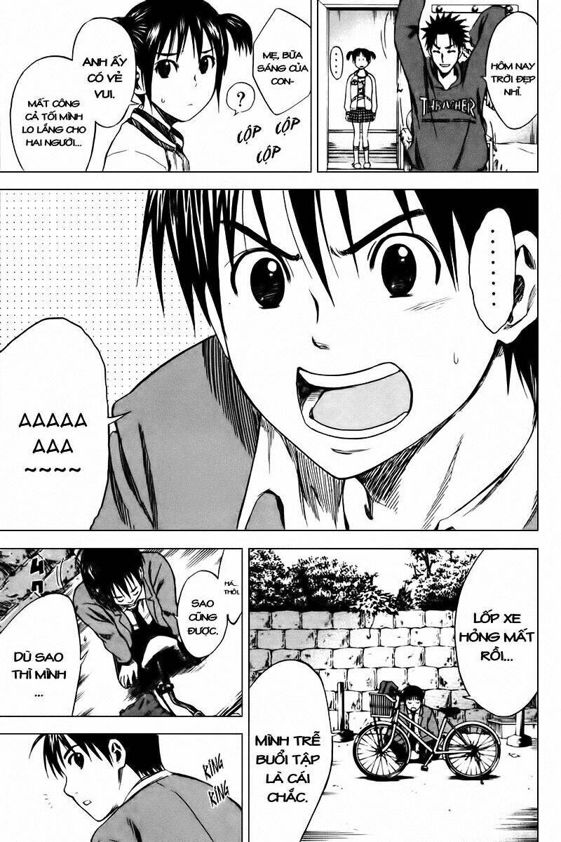 Kỵ Sĩ Trong Vòng Cấm Chapter 5 - Trang 2