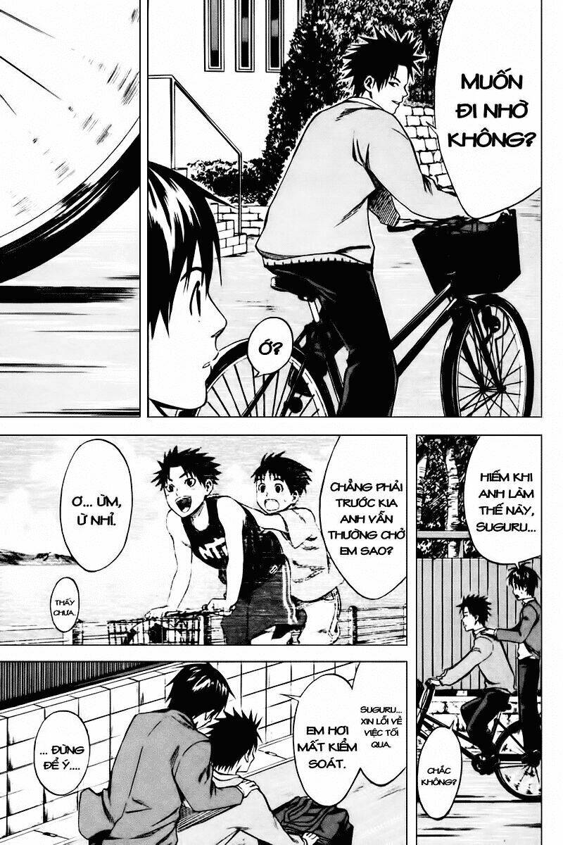 Kỵ Sĩ Trong Vòng Cấm Chapter 5 - Trang 2