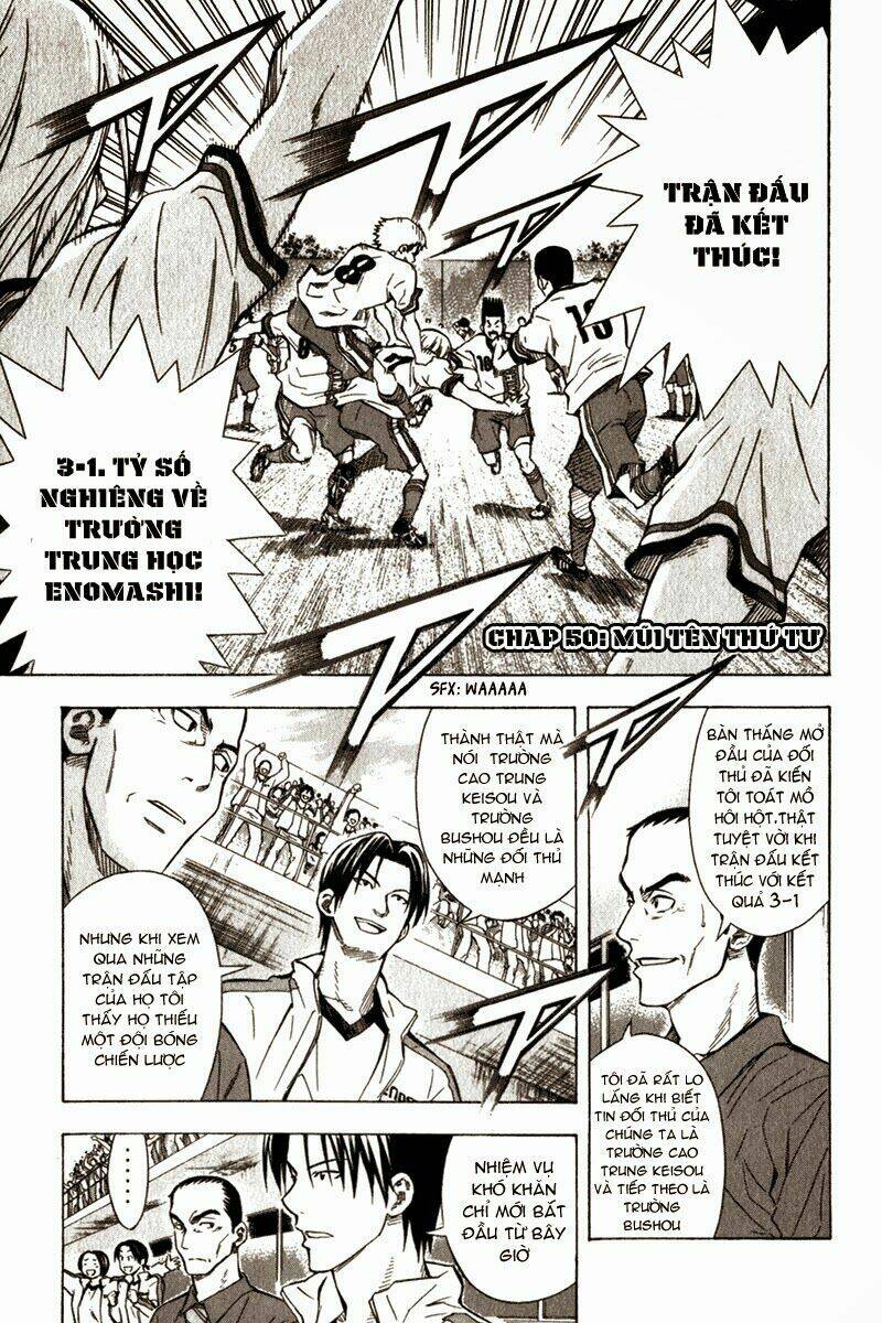 Kỵ Sĩ Trong Vòng Cấm Chapter 50 - Trang 2