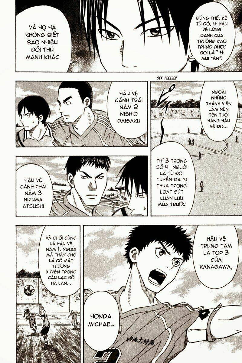 Kỵ Sĩ Trong Vòng Cấm Chapter 50 - Trang 2