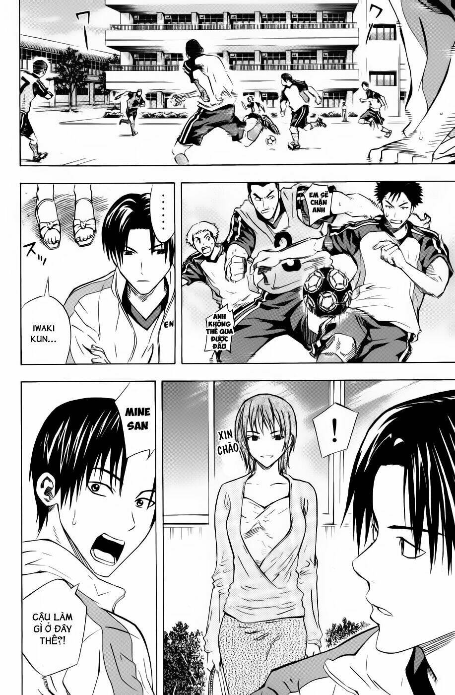 Kỵ Sĩ Trong Vòng Cấm Chapter 51 - Trang 2